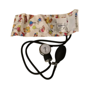 Baumanometro aneroide pediatrico infantil medStar abierto