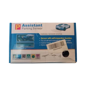 Sensores de estacionamiento para autos alambrico Kit 4 sensores ultrasónicos CAJA