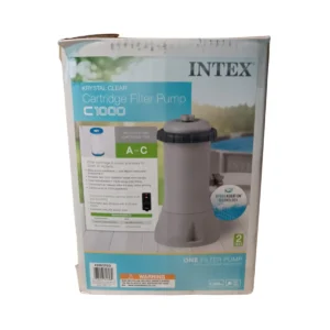 Caja Bomba para Filtrado de agua C1000 INTEX