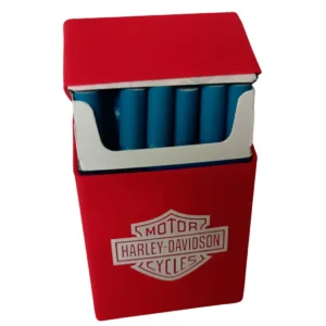 Funda de silicón para cajetillas Harley Davidson